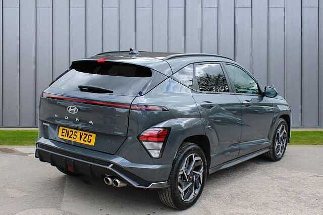 Hyundai KONA 1.6 T-GDi N Line Euro 6 (s/s) 5dr