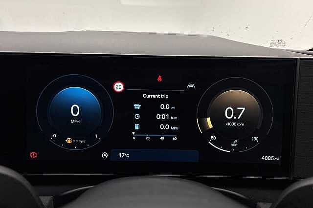 Hyundai KONA 1.6 h-GDi N Line S DCT Euro 6 (s/s) 5dr Red