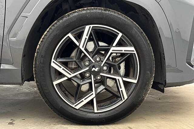 Hyundai KONA 1.6 h-GDi N Line S DCT Euro 6 (s/s) 5dr Red