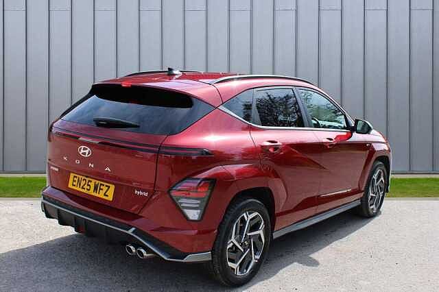 Hyundai KONA 1.6 h-GDi N Line S DCT Euro 6 (s/s) 5dr