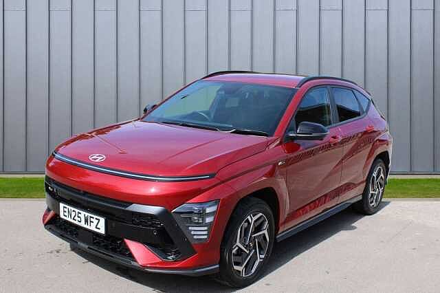 Hyundai KONA 1.6 h-GDi N Line S DCT Euro 6 (s/s) 5dr