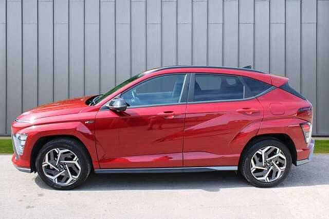 Hyundai KONA 1.6 h-GDi N Line S DCT Euro 6 (s/s) 5dr