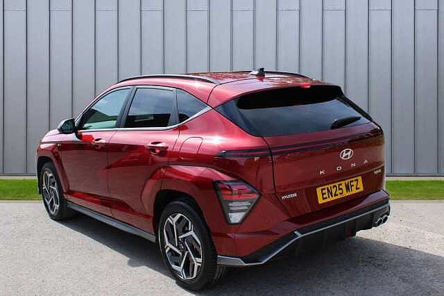 Hyundai KONA 1.6 h-GDi N Line S DCT Euro 6 (s/s) 5dr