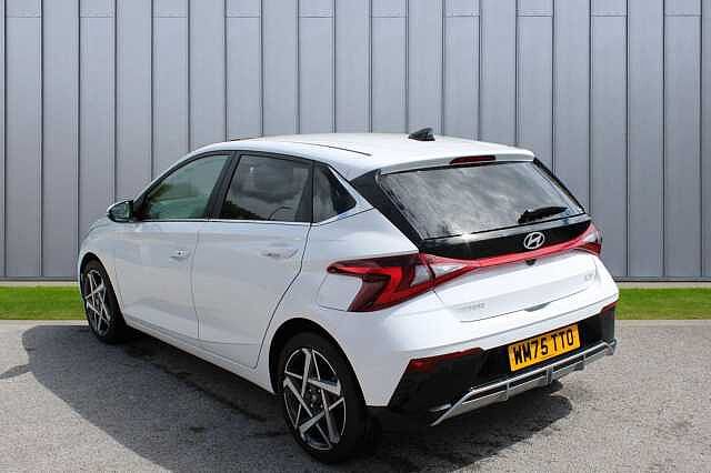Hyundai i20 1.0 T-GDi Tech Line DCT Euro 6 (s/s) 5dr