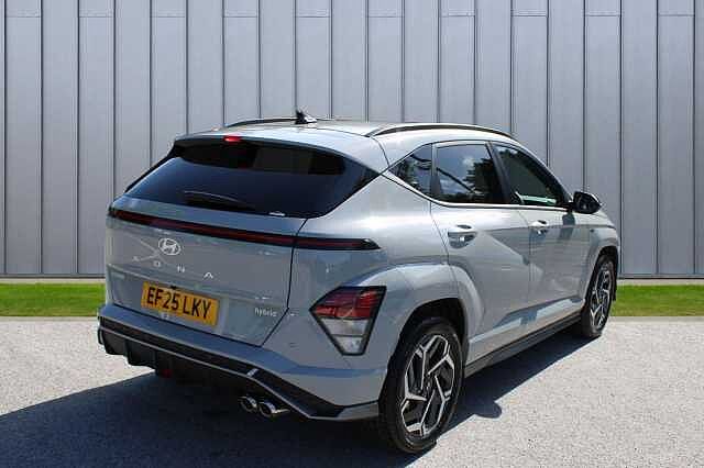 Hyundai KONA 1.6 h-GDi N Line DCT Euro 6 (s/s) 5dr
