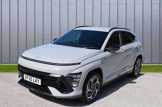 Hyundai KONA 1.6 h-GDi N Line DCT Euro 6 (s/s) 5dr