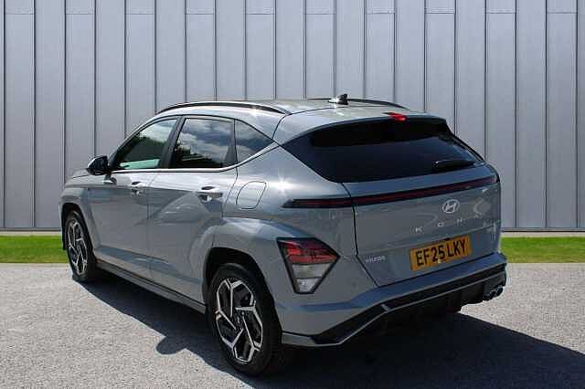 Hyundai KONA 1.6 h-GDi N Line DCT Euro 6 (s/s) 5dr