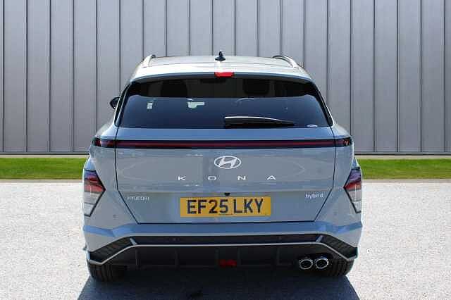Hyundai KONA 1.6 h-GDi N Line DCT Euro 6 (s/s) 5dr