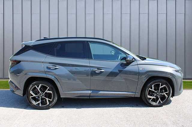 Hyundai TUCSON 1.6 T-GDi N Line S Euro 6 (s/s) 5dr