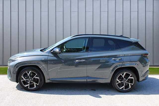 Hyundai TUCSON 1.6 T-GDi N Line S Euro 6 (s/s) 5dr