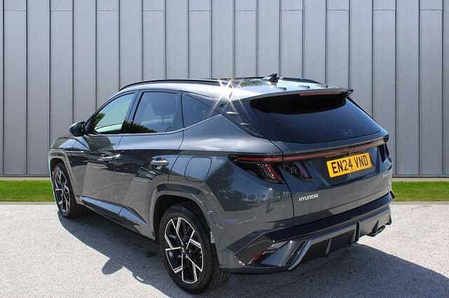 Hyundai TUCSON 1.6 T-GDi N Line S Euro 6 (s/s) 5dr
