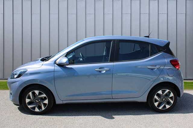 Hyundai I10 1.0 Advance Euro 6 (s/s) 5dr Blue