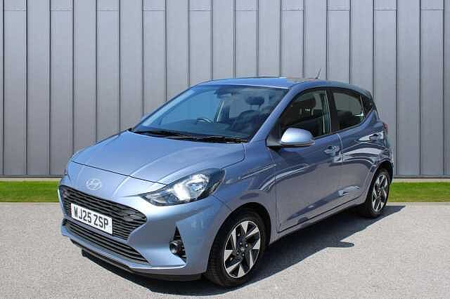 Hyundai I10 1.0 Advance Euro 6 (s/s) 5dr Blue