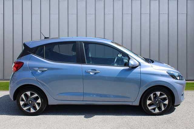Hyundai I10 1.0 Advance Euro 6 (s/s) 5dr Blue