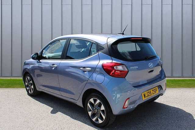 Hyundai I10 1.0 Advance Euro 6 (s/s) 5dr Blue
