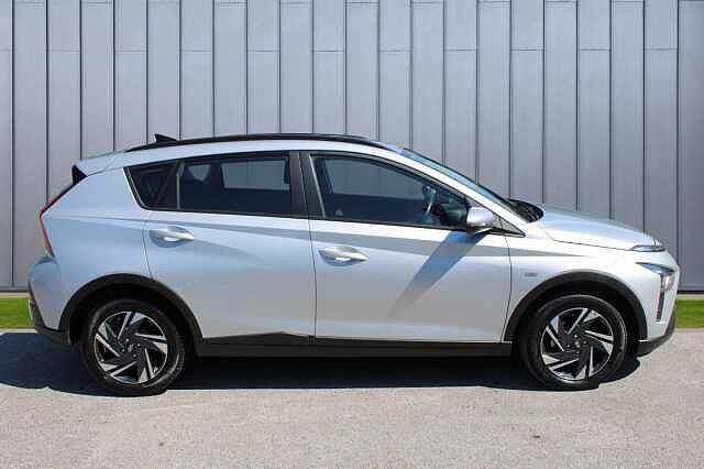 Hyundai BAYON 1.0 T-GDi MHEV SE Connect DCT Euro 6 (s/s) 5dr Grey