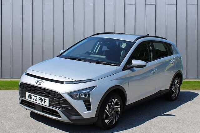 Hyundai BAYON 1.0 T-GDi MHEV SE Connect DCT Euro 6 (s/s) 5dr Grey