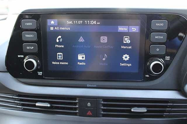 Hyundai BAYON 1.0 T-GDi MHEV SE Connect DCT Euro 6 (s/s) 5dr Grey