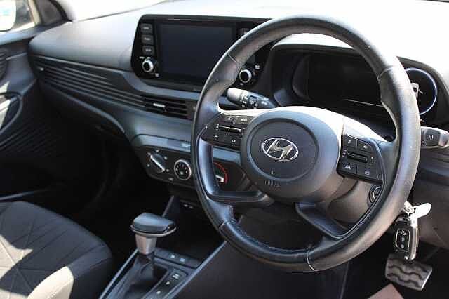 Hyundai BAYON 1.0 T-GDi MHEV SE Connect DCT Euro 6 (s/s) 5dr Grey