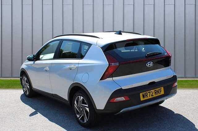 Hyundai BAYON 1.0 T-GDi MHEV SE Connect DCT Euro 6 (s/s) 5dr Grey