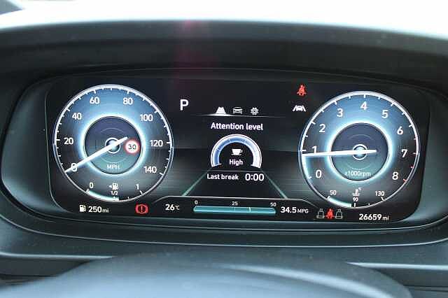 Hyundai BAYON 1.0 T-GDi MHEV SE Connect DCT Euro 6 (s/s) 5dr Grey