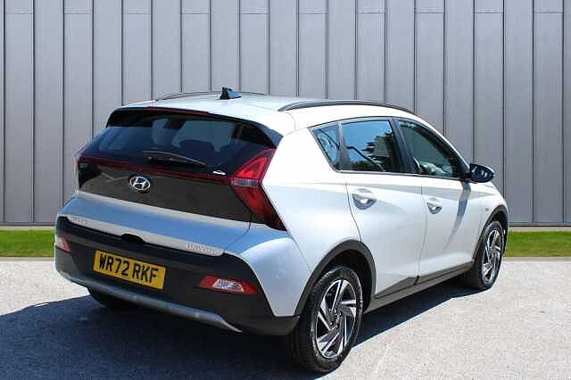 Hyundai BAYON 1.0 T-GDi MHEV SE Connect DCT Euro 6 (s/s) 5dr Grey