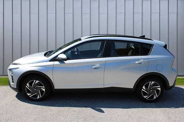 Hyundai BAYON 1.0 T-GDi MHEV SE Connect DCT Euro 6 (s/s) 5dr Grey