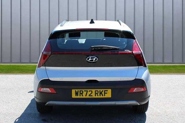Hyundai BAYON 1.0 T-GDi MHEV SE Connect DCT Euro 6 (s/s) 5dr Grey