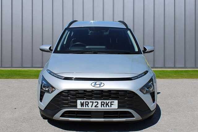 Hyundai BAYON 1.0 T-GDi MHEV SE Connect DCT Euro 6 (s/s) 5dr Grey