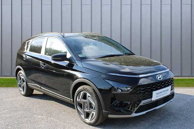 Hyundai BAYON 1.0 T-GDi Tech Line DCT Euro 6 (s/s) 5dr