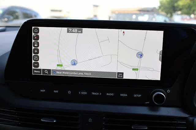 Hyundai BAYON 1.0 T-GDi Tech Line DCT Euro 6 (s/s) 5dr