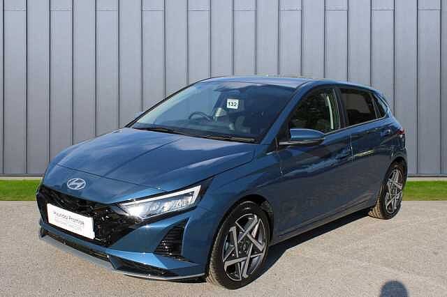 Hyundai i20 1.0 T-GDi Tech Line Euro 6 (s/s) 5dr