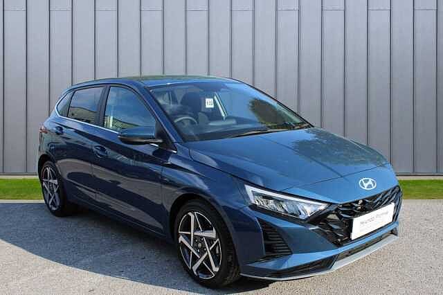 Hyundai i20 1.0 T-GDi Tech Line Euro 6 (s/s) 5dr