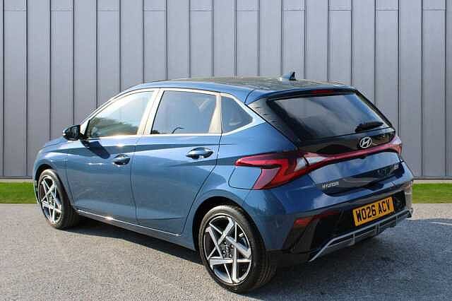 Hyundai i20 1.0 T-GDi Tech Line Euro 6 (s/s) 5dr