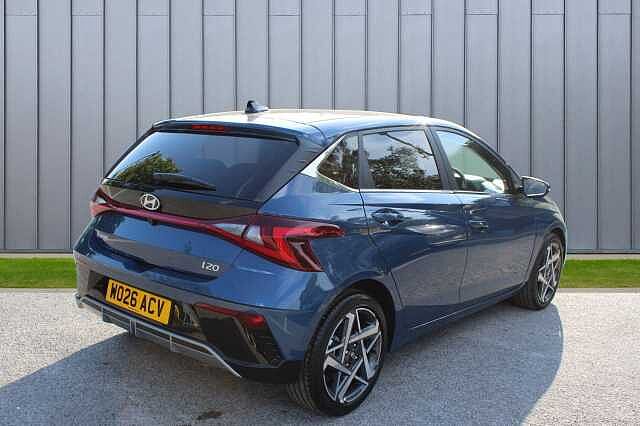 Hyundai i20 1.0 T-GDi Tech Line Euro 6 (s/s) 5dr