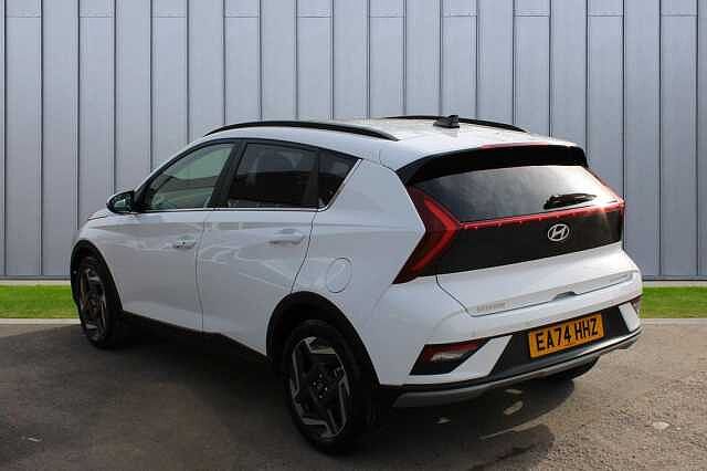 Hyundai BAYON 1.0 T-GDi Ultimate DCT Euro 6 (s/s) 5dr White