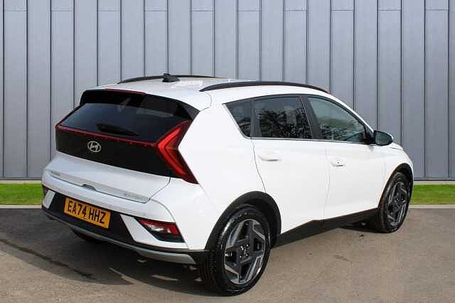 Hyundai BAYON 1.0 T-GDi Ultimate DCT Euro 6 (s/s) 5dr White