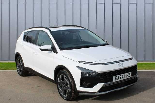Hyundai BAYON 1.0 T-GDi Ultimate DCT Euro 6 (s/s) 5dr White