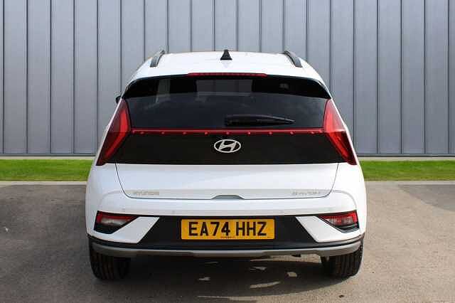 Hyundai BAYON 1.0 T-GDi Ultimate DCT Euro 6 (s/s) 5dr White