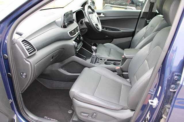 Hyundai TUCSON 1.6 T-GDi Premium SE Euro 6 (s/s) 5dr