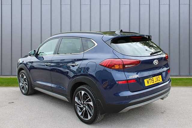 Hyundai TUCSON 1.6 T-GDi Premium SE Euro 6 (s/s) 5dr
