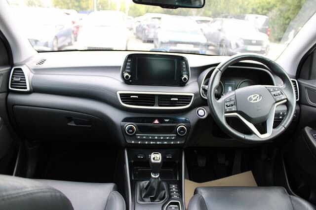 Hyundai TUCSON 1.6 T-GDi Premium SE Euro 6 (s/s) 5dr
