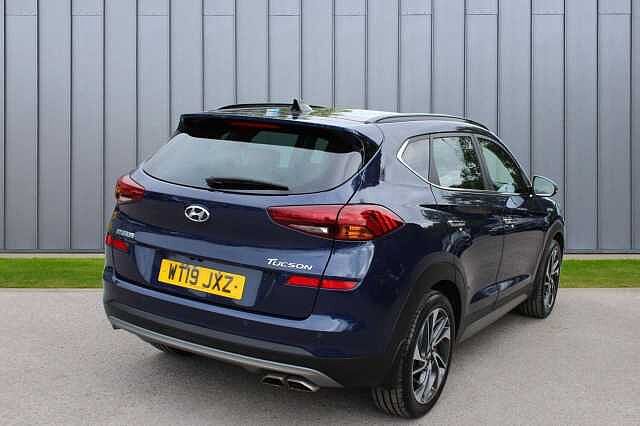 Hyundai TUCSON 1.6 T-GDi Premium SE Euro 6 (s/s) 5dr
