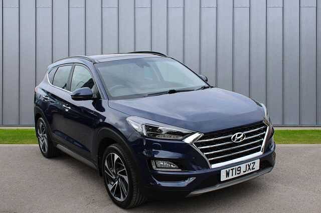 Hyundai TUCSON 1.6 T-GDi Premium SE Euro 6 (s/s) 5dr