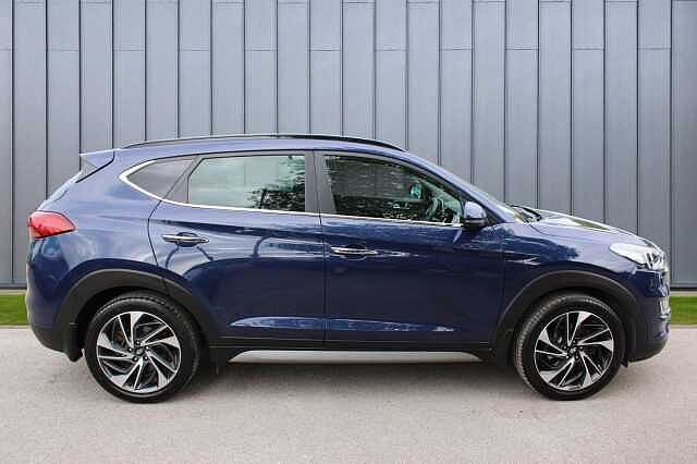Hyundai TUCSON 1.6 T-GDi Premium SE Euro 6 (s/s) 5dr