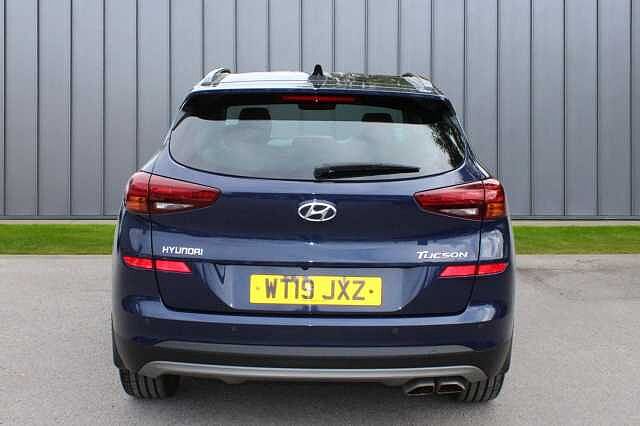 Hyundai TUCSON 1.6 T-GDi Premium SE Euro 6 (s/s) 5dr