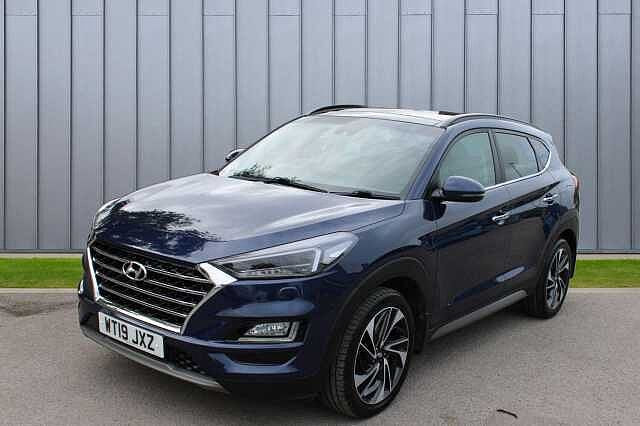 Hyundai TUCSON 1.6 T-GDi Premium SE Euro 6 (s/s) 5dr