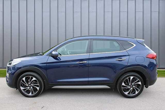 Hyundai TUCSON 1.6 T-GDi Premium SE Euro 6 (s/s) 5dr