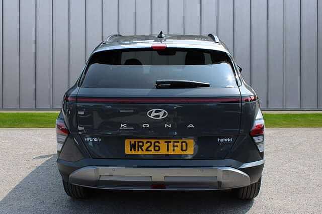 Hyundai KONA 1.6 h-GDi Ultimate DCT Euro 6 (s/s) 5dr Grey