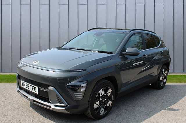 Hyundai KONA 1.6 h-GDi Ultimate DCT Euro 6 (s/s) 5dr Grey
